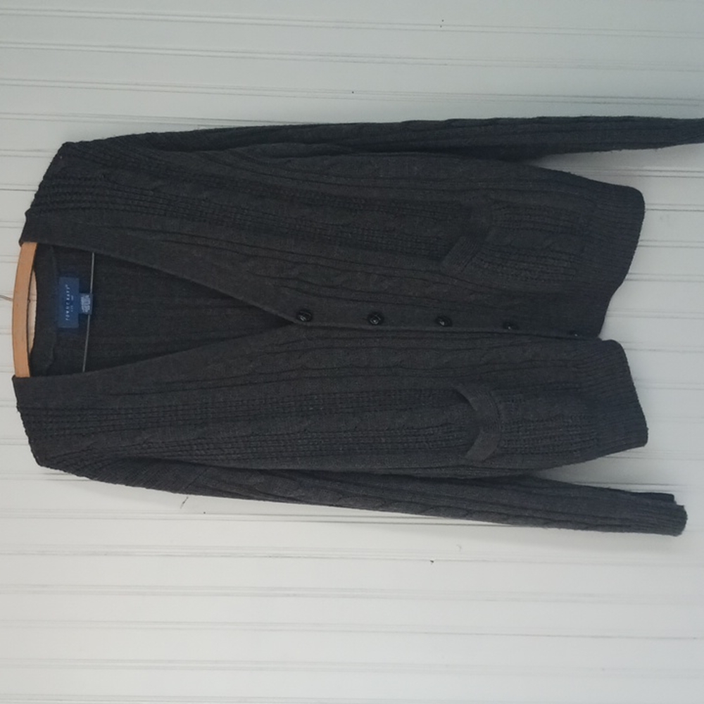 Towncraft large grey cardigan